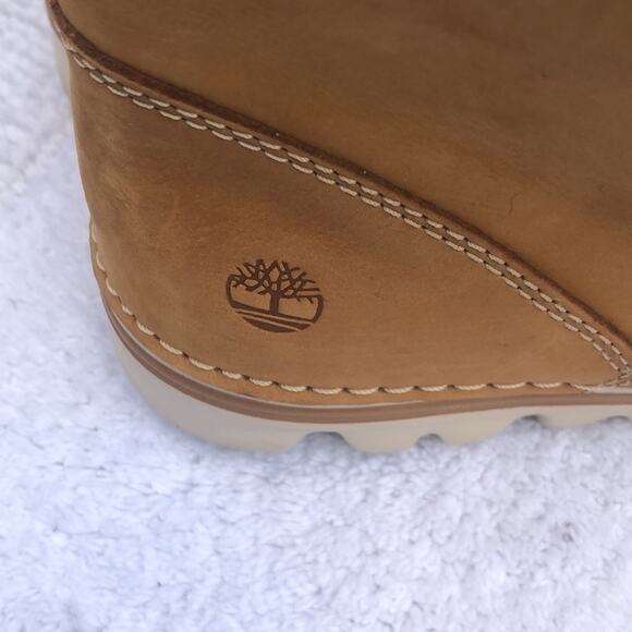 Timberland Women’s  Winter Cold Weather Brockton Lace-up  Boots Sz 8.5 - Picture 7 of 9